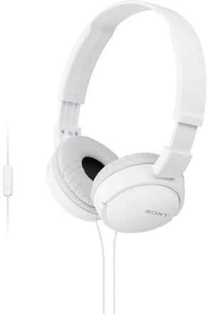 Наушники Sony MDR-ZX110AP Белые