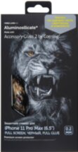 Стекло защитное RedLine Corning iPhone 11 Pro Max 2.5D черная рамка
