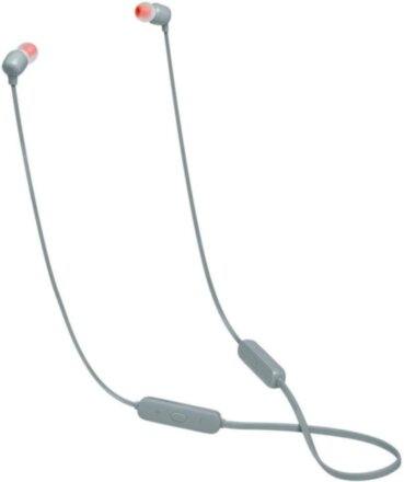 Беспроводные наушники с микрофоном JBL TUNE 115BT Grey