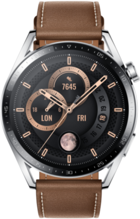 Часы HUAWEI WATCH GT 3 Classic Jupiter-B19V 46mm Коричневые