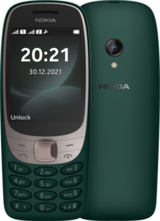 Мобильный телефон Nokia 6310 Dual sim Green