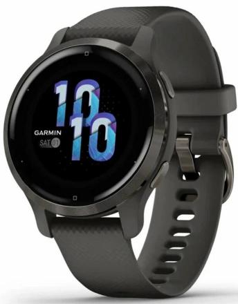 Часы Garmin Venu 2S Серые