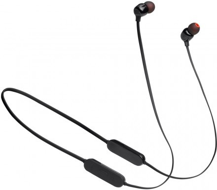 Беспроводные наушники с микрофоном JBL TUNE 125BT Black