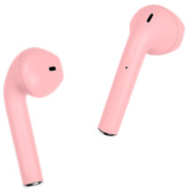Беспроводные наушники с микрофоном Akai TWS HD-223 Pink