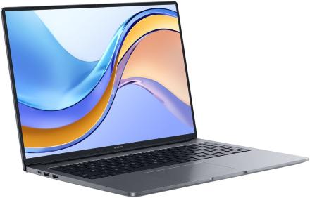 Ноутбук HONOR MagicBook X16 Core i5-12450H 16/512Gb Win11H Серый (5301AFHH)