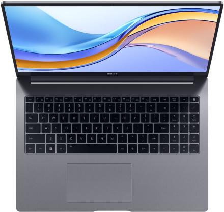 Ноутбук HONOR MagicBook X16 Core i5-12450H 16/512Gb Win11H Серый (5301AFHH)