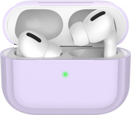 Чехол Deppa AirPods Pro Lavender