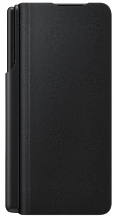 Чехол Samsung Galaxy Q2 Fold Silicone Cover с пером Черный (EF-FF92PCBEGRU)