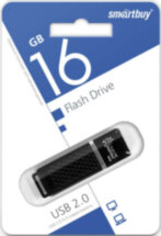 USB Flash Smartbuy 16GB USB2.0 Quartz Black