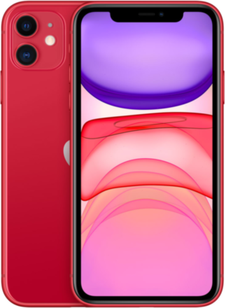 Смартфон Apple iPhone 11 (новая комплектация) 64Gb Красный