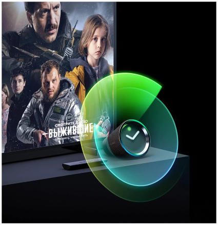 ТВ-медиацентр СберДевайсы SberBox Time SBDV-00026 черный