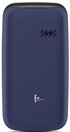 Мобильный телефон F+ Flip 3 Dual sim Синий