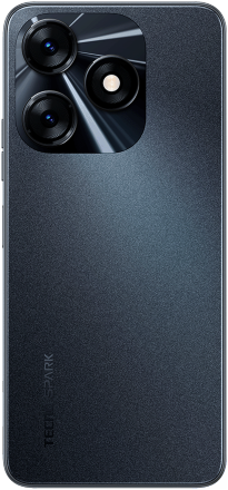 Смартфон TECNO Spark 10 4/128Gb Черный