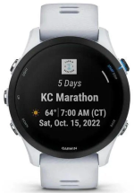 Часы Garmin Forerunner 255 Music Белые