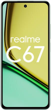 Смартфон realme C67 6/128 Гб Зеленый