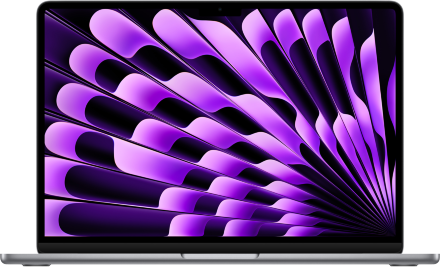 Ноутбук Apple MacBook Air 13&quot; (2024) M3 16/512 Гб Серый космос (MXCR3)
