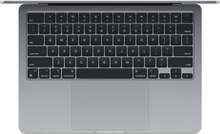 Ноутбук Apple MacBook Air 13&quot; (2024) M3 16/512 Гб Серый космос (MXCR3)