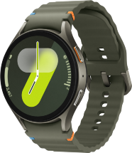 Часы Samsung Galaxy Watch7 LTE 44 mm Зеленые