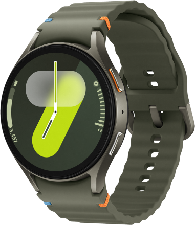 Часы Samsung Galaxy Watch7 LTE 44 mm Зеленые