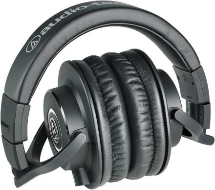 Наушники Audio-Technica ATH-M40X накладные black