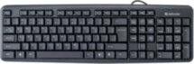 Клавиатура Defender Element HB-520 USB проводная Black