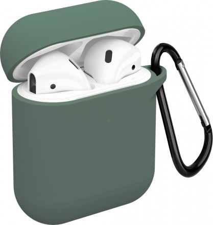 Чехол uBear AirPods 2 TouchCase Green