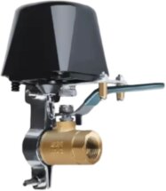 Контроллер шарового крана Geozon GSH-SDE01 Wi-Fi Black