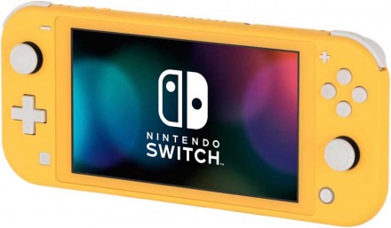 Игровая консоль Nintendo Switch Lite желтая