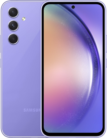 Смартфон Samsung Galaxy A54 6/128Gb 5G Лавандовый (SM-A546)