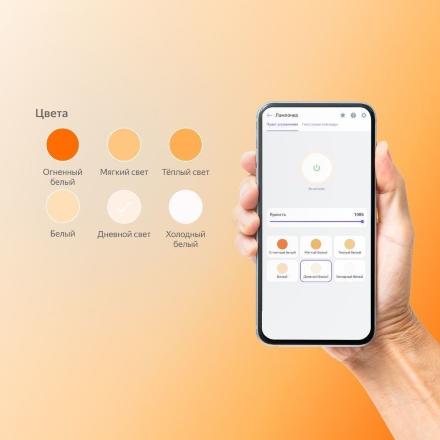 Умная лампочка Яндекс E27 Белая