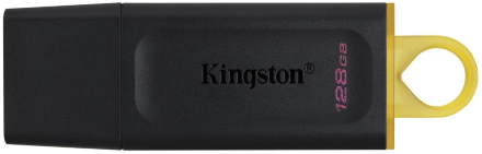 USB Flash Kingston DataTraveler Exodia 128GB USB 3.2 Gen.1 МТС Premium Черная