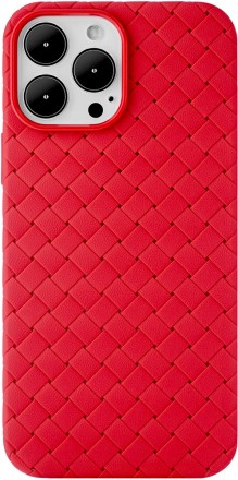 Клип-кейс uBear iPhone 13 pro max Twist Case Red