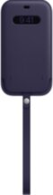 Чехол-конверт Apple iPhone 12 Pro Max MagSafe кожаный темно-фиолетовый (MK0D3ZE/A)