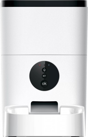 Умная автоматическая кормушка Geozon GSH-STP01 White