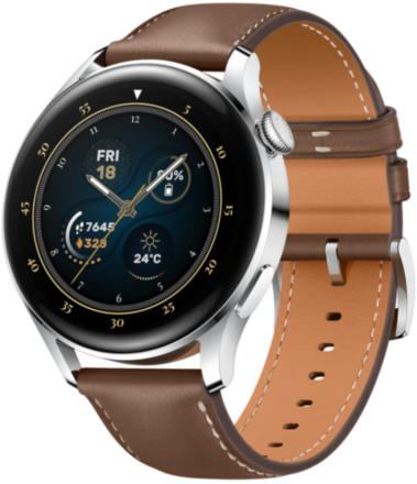 Часы HUAWEI WATCH 3 LTE 46mm Brown (Galileo-L21E)