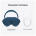 Беспроводные наушники Apple AirPods Max «Голубое небо» (MGYL3RU/A)