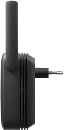 Ретранслятор Wi-Fi сигнала Xiaomi Range Extender AC1200 EU Черный