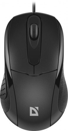 Мышь Defender Standard MB-580 проводная Black