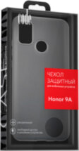 Клип-кейс Code Honor 9A силикон прозрачный