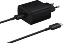 СЗУ Samsung Type-C с функцией быстрой зарядки Power Delivery 45W Black (EP-TA845XBEGRU)