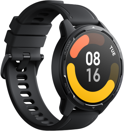 Часы Xiaomi Watch S1 Active GL Черные