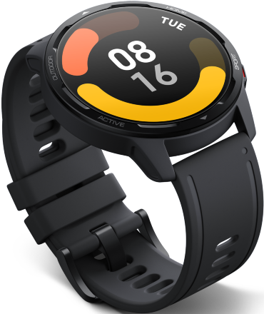 Часы Xiaomi Watch S1 Active GL Черные