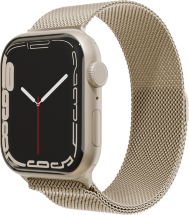 Ремешок для умных часов VLP Milanese для Apple Watch 38|40|41 Золотой