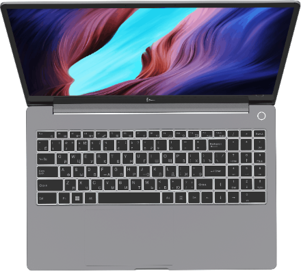 Ноутбук F+ Flaptop R FLTP-5R3-16512-w 15.6&quot; Ryzen 3 5400U 16/512GB Win11 Серебристый