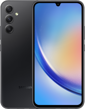 Смартфон Samsung Galaxy A34 6/128Gb 5G Графит (SM-A346)