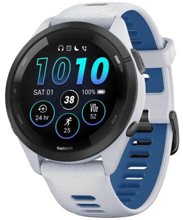 Часы Garmin Forerunner 265 Music Белые