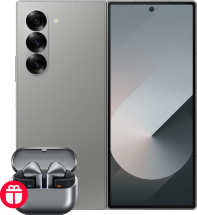 Смартфон Samsung Galaxy Z Fold6 12 Гб /1 Тб 5G Серебристый