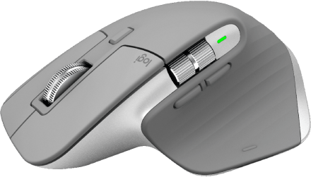 Мышь беспроводная Logitech MX Master 3 Advanced Wireless Mouse Grey