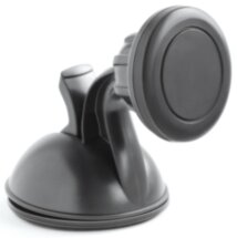 Держатель автомобильный Code CM-717MS жесткая штанга black