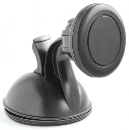 Держатель автомобильный Code CM-717MS жесткая штанга black